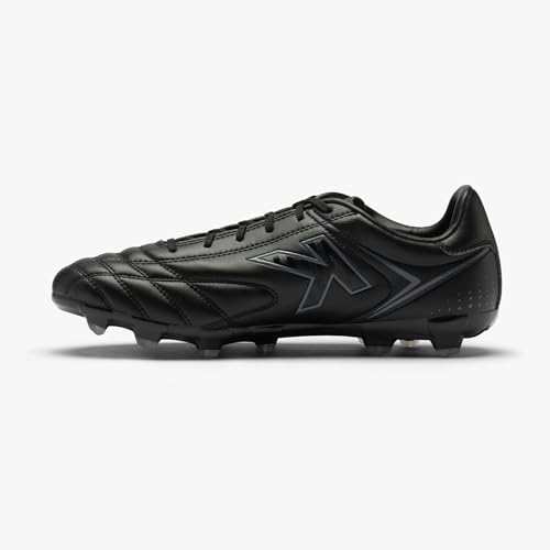 Image of KELME K-Fighting Microfiber Leather Soccer Cleats, Firm /Artificial Ground Outdoor Shoes, for Men Women