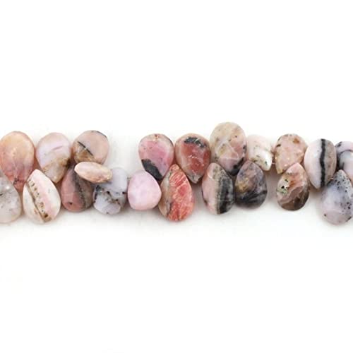 Pink Opal Faceted Briolettes pour création de bijoux de lithothérapie