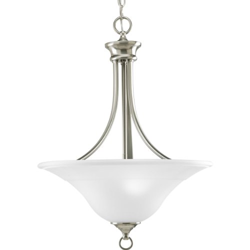Progress Lighting P3474-09 Lighting Accessory, 18-Inch Diameter x 24-Inch Height, Brushed Nickel