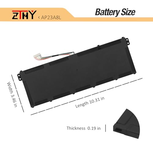Image of AP23A8L AP23A5L AP23A7L Laptop Battery Replacement for Acer Go 15 AG15-31P AG15-51P AG15-71P AG15-71PT Chromebook Plus 514 CB514-4H CB514-5H CB514-6H C937 Aspire 14 A14-51M A14-51GM 15 A15-41M A15-51M