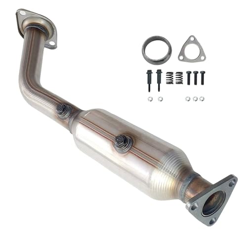 Anytek Front Catalytic Converter Stainless Steel Direct-Fit for Honda CRV 2002 2003 2004 2005 2006 2.4L Replace16167 16462 324232 642288 0961101 85112 40402 55112 EPA Compliant