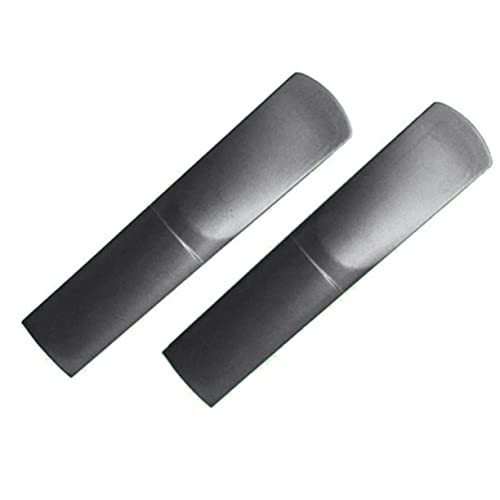 FUNOMOCYA 2pcs Resin Clarinet Reeds Strength for Woodwind Instruments Excellent Sound Suitable for Traditional Clarinet Durable Musical Accessories