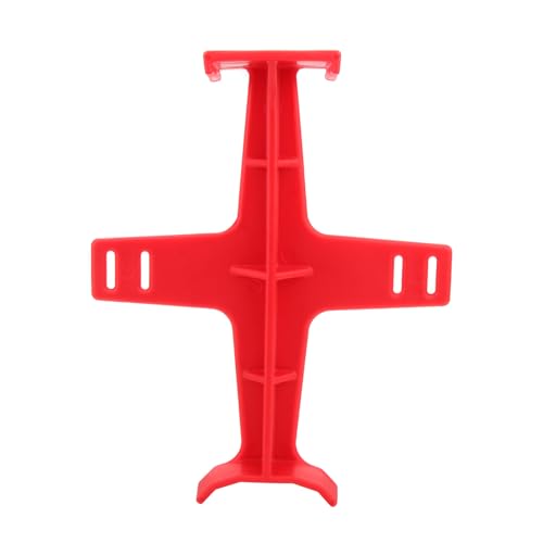Support de fourche universel 27,9 cm bloc fourche moto rouge - 4