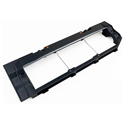 Ytaland Replacement Main Brush Back Cover for Roborock E4, E5, S4, S5, S6, S5 Max, S6 Max Robot Vacuum Cleaner (Black) Cover