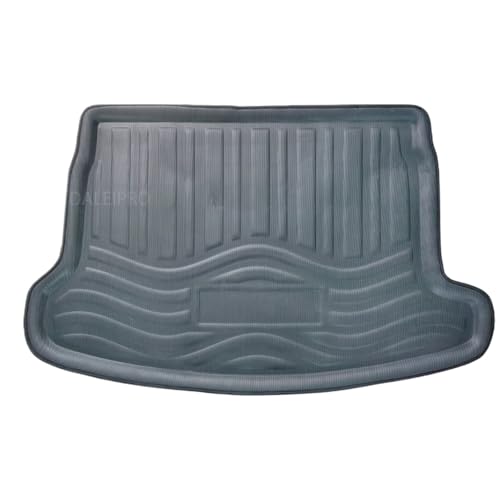 Tapis de coffre anti-saleté Nissan Qashqai J10 évite taches et humidité moquette EVA 3D