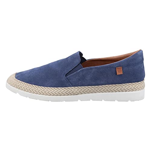 Preisvergleich Produktbild Hush Puppies Herren Owen Espadrille Sneaker, blau, 40 EU