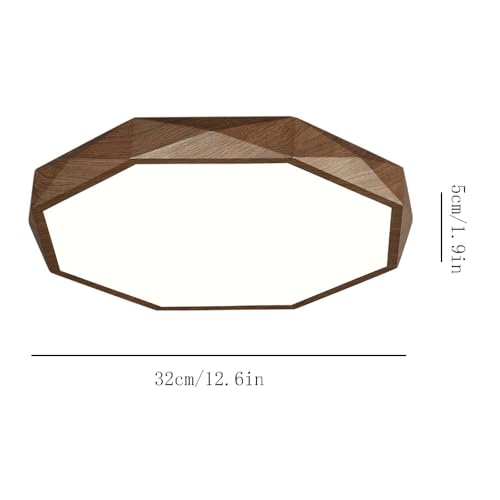 Plafonnier LED chinois pour harmoniser l'éclairage du salon - 4