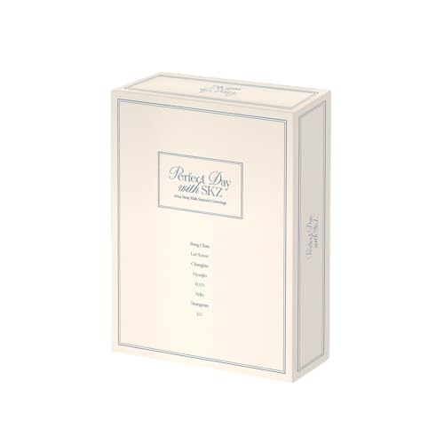 Stray Kids [ Perfect Day with SKZ ] 2024 Seasons Greetings (Ship by DHL) (JYP SHOP)