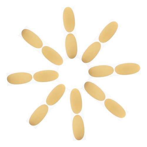 DOITOOL 50pcs Scratch Off Decals Prize Stickers for Parties Fun and Engaging Activities for Birthdays and Gatherings Peel and Stick Labels for All Ages