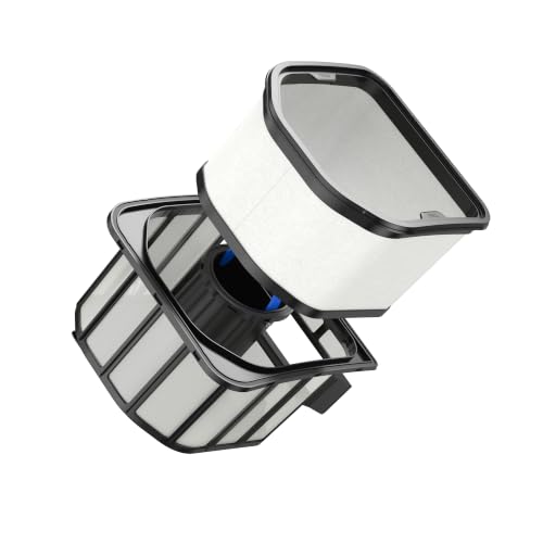 Beatbot Sora 70 Ultra-Fine Filter Basket Replacement, 6L Dual-Layer Dustbin Accessory, 3μm Fine Dust & Silt Non-Woven Filter with Foldable Handle, Compatible Only with Sora 70