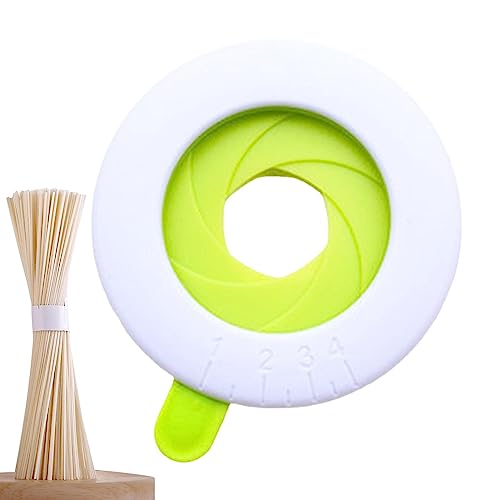 Stronrive Spaghetti-Messwerkzeug, Verstellbares Spaghetti-Messgerät, 1-4 Portionen Nudelportionierer, Küchenmessgerät für Fadennudeln, Spaghetti und gewöhnliche Nudeln