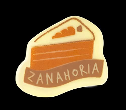Chocolate zanahoria 30x35mm envase 120 und. aprox.