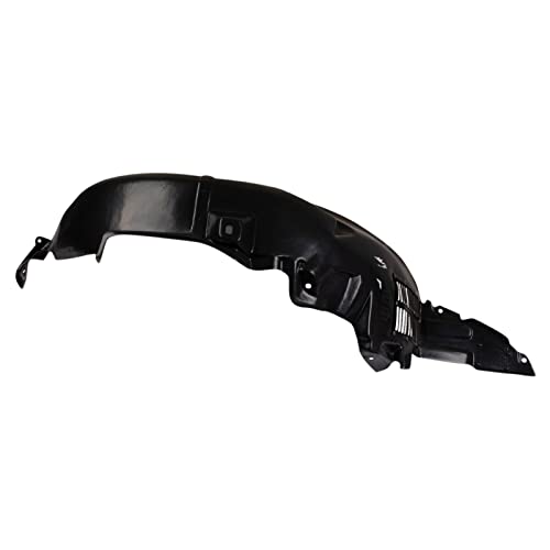 Image of TRQ Front Inner Fender Liner Set Compatible with 2006-2011 Hyundai Accent HY1250113 HY1251113