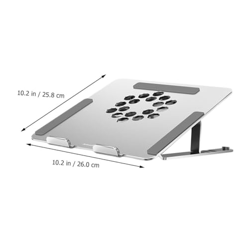 Base para portátil de aleación de aluminio con ventilador USB miniatura 7