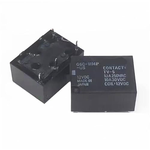 Relais G6C-1114P-US 12V CC Évitez les pannes de commutation de carte
