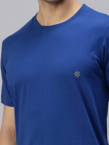 Image of ONN Men's Half Sleeves Round Neck 100% Cotton T-Shirt