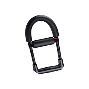 ifundom Electrophoresis Wrist Exerciser Forearm Strength Training Device with Comfortable Sponge Grip for Fitness and Muscle