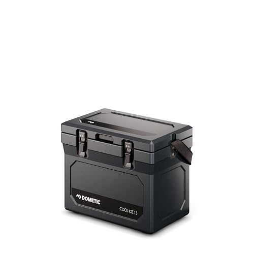 Dometic WCI Cool Ice 13 Kühlbox Kühltruhe 13 Liter Camping Wohnwagen Wohnmobil dunkelgrau