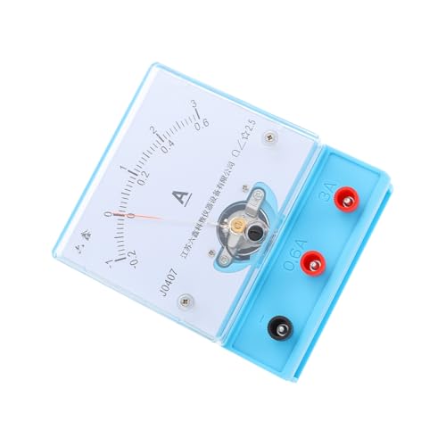 Ammeter pour expériences de physique outil mesure électricité 2 pièces - 3