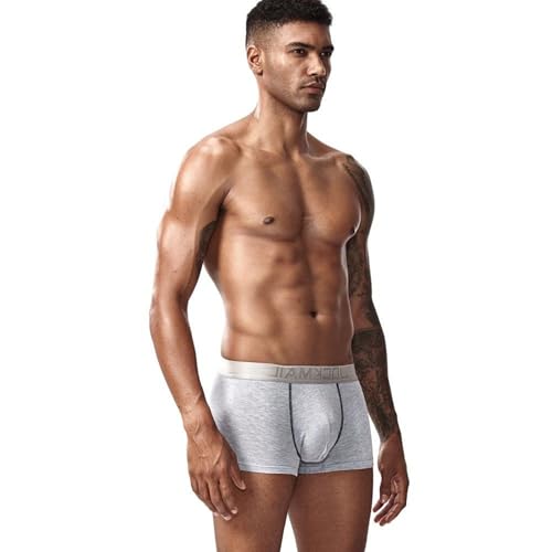 Calzoncillos tipo bóxer de modal premium con bolsa convexa 3D pack de 3 unidades 3