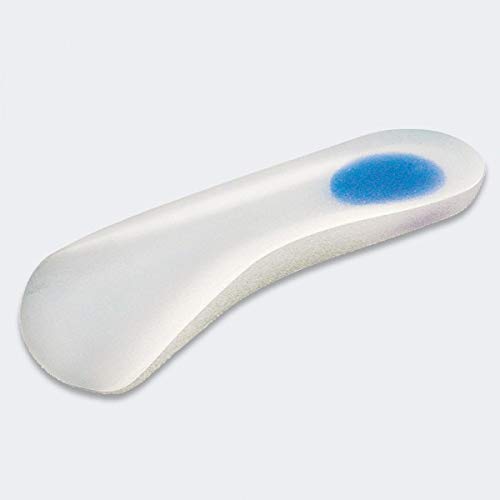 Plantare 3/4 in silicone con scarico calcaneare - M