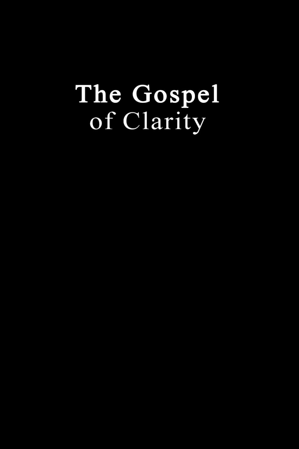 The Gospel of Clarity: Why Being Understood Is a Divine and Strategic Mandate