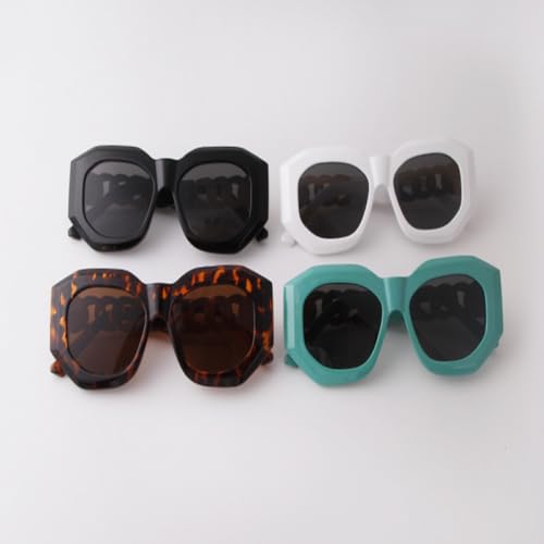 Lunettes de soleil rectangulaires légères pour corriger la fatigue oculaire - 3