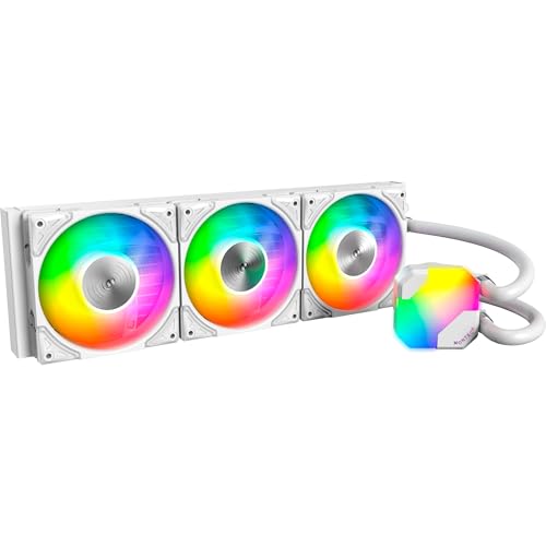 MONTECH HyperFlow ARGB 360mm CPUN[[ gvt@ AhTuRGB zCg ebN yK㗝Xiz HyperFlow ARGB 360 (W)