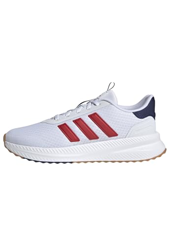 adidas Herren X_PLR Path Shoes, FTWR White/Better Scarlet/Dark Blue, 45 1/3 EU