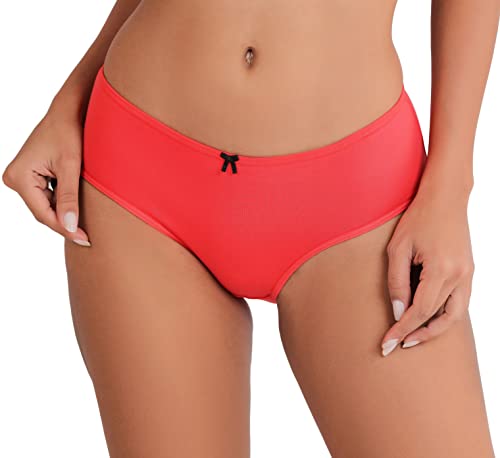 Image of Women Hipster Red Panty | ELGANTE ELPRECL1010 P