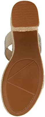 Madden Girl Women's Emerson Heeled Sandal, Silver Multi, 6 | Image 3