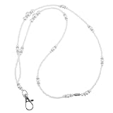 Porte-cartes femme : plus besoin de où ranger vos cartes d'identité, ce cordon à perles vous offre une solution pratique