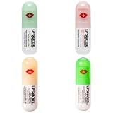 Lip Smacker Kiss Therapy Lip Balm - Eucalpytus Mint Grapefruit Cucumber Melon Watermelon Rosemary