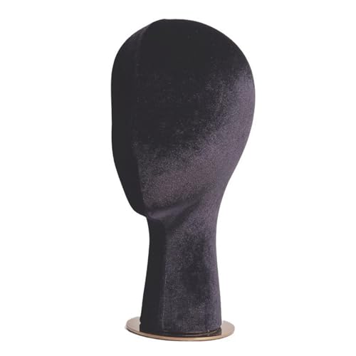 Cabeza de maniquí soporte para pelucas y sombreros expositor de bufandas