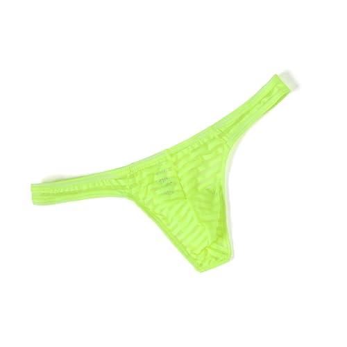 MuscleMate Men's Striped Thong G-String Underwear, Men's Striped Thong G-String Underwear, Breathable and All-day Comfort.