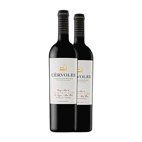 Cérvoles Costers del Segre Crianza 75 cl Vino tinto (Caja de 2 Botellas de 75 cl)