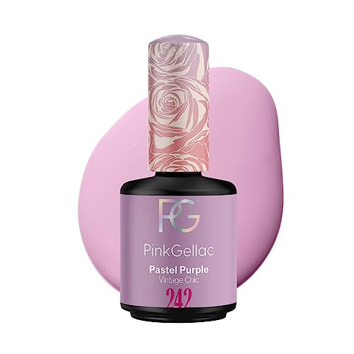 Pink Gellac 242 Pastel Purple UV/LED Gel Polish