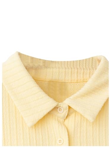 Verdusa Women's Plus Size Textured Bow Tie Dressy Blouses Vacation Button Down Collared Shirts3