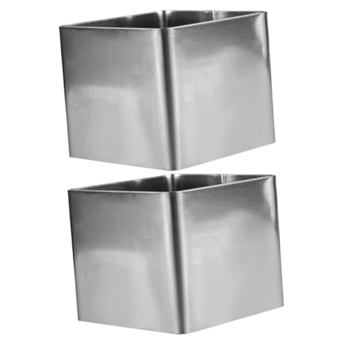 PACKOVE �X�e�����X���X�N�G�A�P�[�L�����O2�Z�b�g �m���X�e�B�b�N���H���[�X�P�[�L�^ �����p�x�[�L���O�A�N�Z�T���[ �ƒ��z�e������