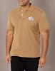 Polo de piqué de algodón con detalle de insignia L.12.12 para hombre 6