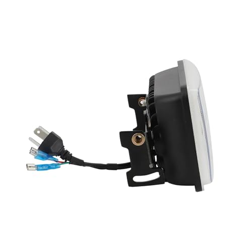 Phares LED moto Suzuki DR 650 bloc optique avant de rechange avec support - 5