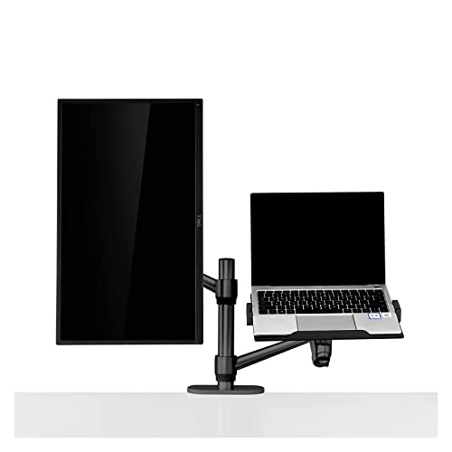 Support écran 32 pouces et PC portable contre le mal de dos