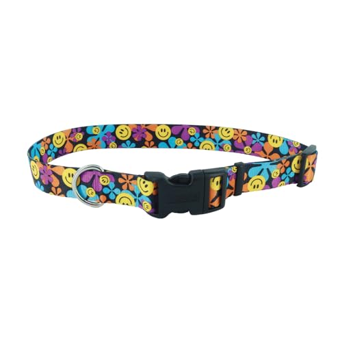Collar Ajustable para Perro Patrones Estilo Wildflower