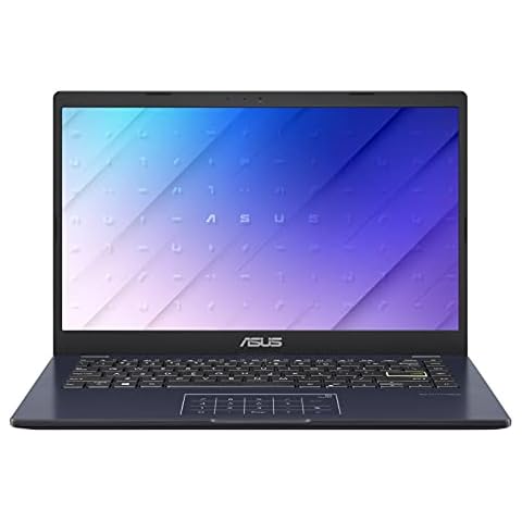 ASUS E410MA - Ordenador Portátil 14" Full HD (Celeron N4020, 4GB RAM, 64GB eMMC, UHD Graphics 600) Cover