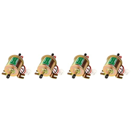 Bomba de combustible HEP-02A universal de baja presión de 12V con autocebado eficiente de gas