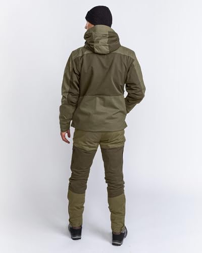 Pinewood Herren Finnveden Hybrid Extrem Hose - Wanderhose Herren - Winddichte und wasserdichte Outdoor Hose mit 4-Wege-Stretch, UV- und Mückenschutz - robust und langlebig