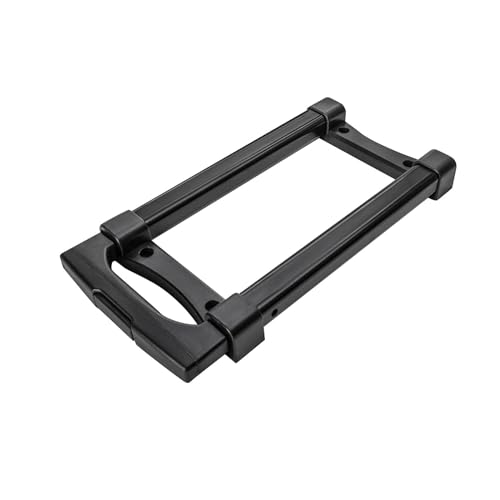 Nishiyuenyi Mango Telescópico para Equipaje Repuesto Barra Extraíble Adaptador Aluminio Aleación Resistente Ligero Compatible Adecuado para Reparación de Maletas