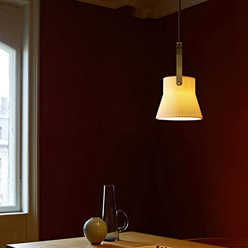 Lustre céramique vintage et suspension industrielle métal pour cuisine