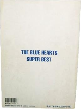 Paperback The Blue Hearts Super Best Book