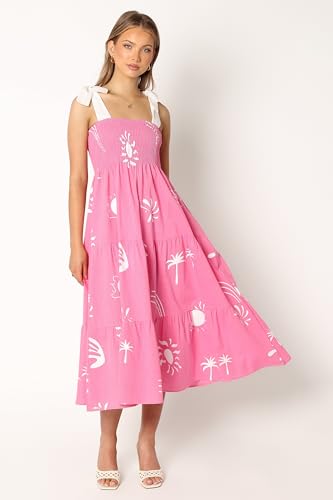 Image of Petal & Pup Women's Sarelle Midi Dress